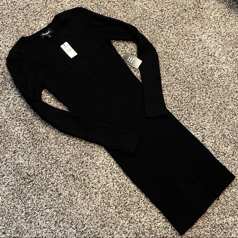 Express Sweater Dress